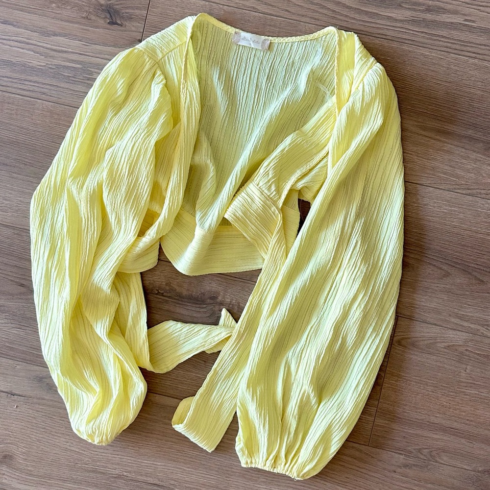 Long Sleeve Blouse from Altar’d State